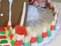 Candy Cane - Mini, Fruit Gems, Candy Corn - Christmas